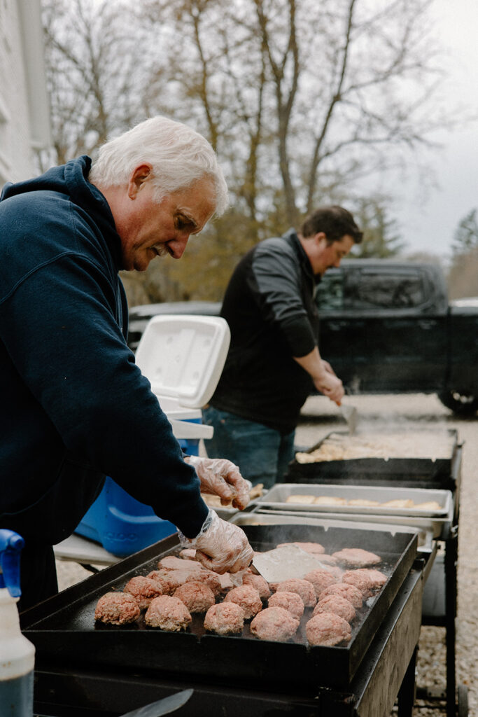 Papa Joe's Humble Kitchen wedding caterer.