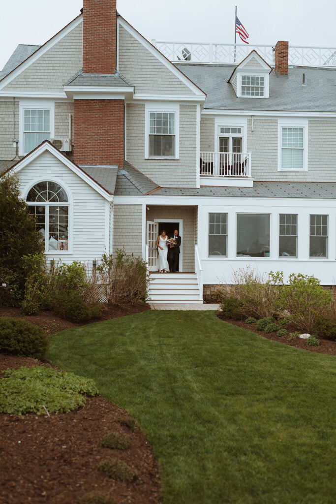 Bar Harbor Inn wedding venue in Maine.