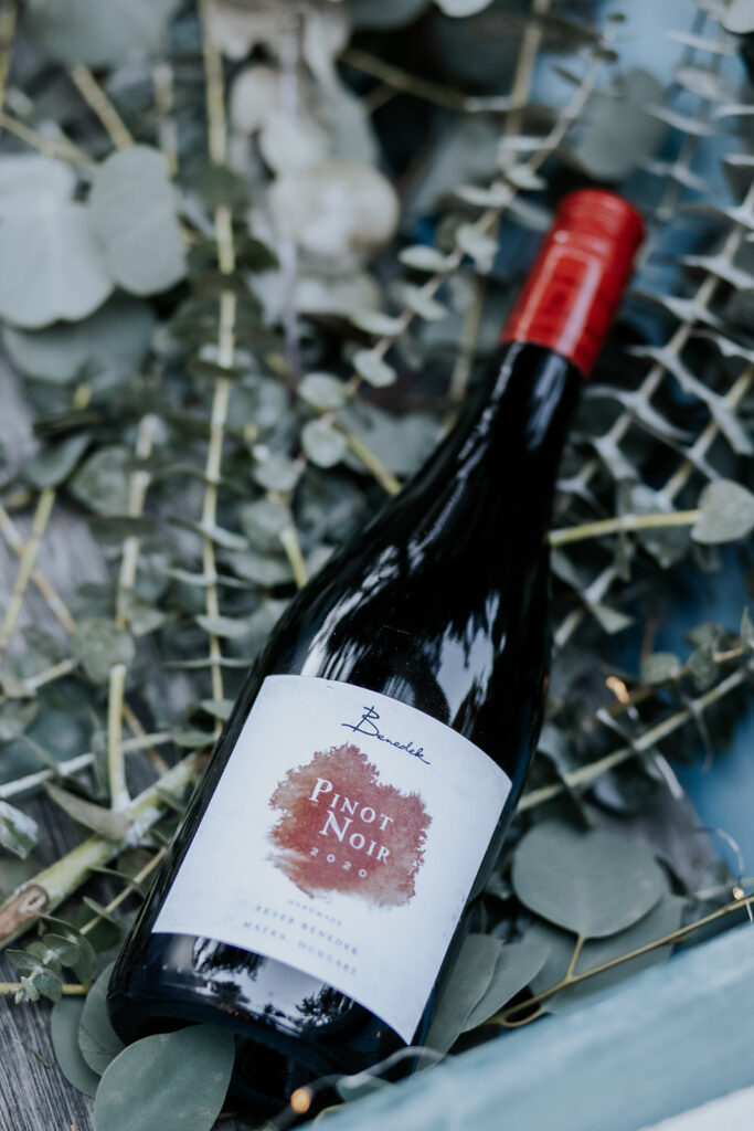 Pinot Noir wine.