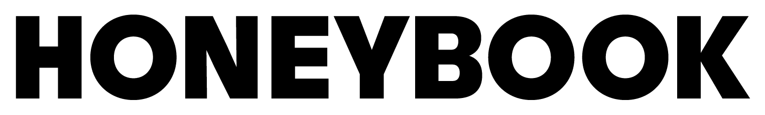 A PNG of the logo fo Honeybook, a CRM for businesses.