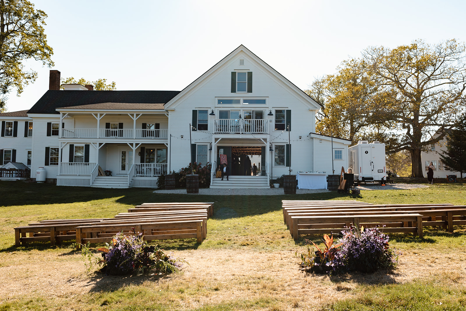 A photo of The 1774 Inn for a Destination wedding in Maine