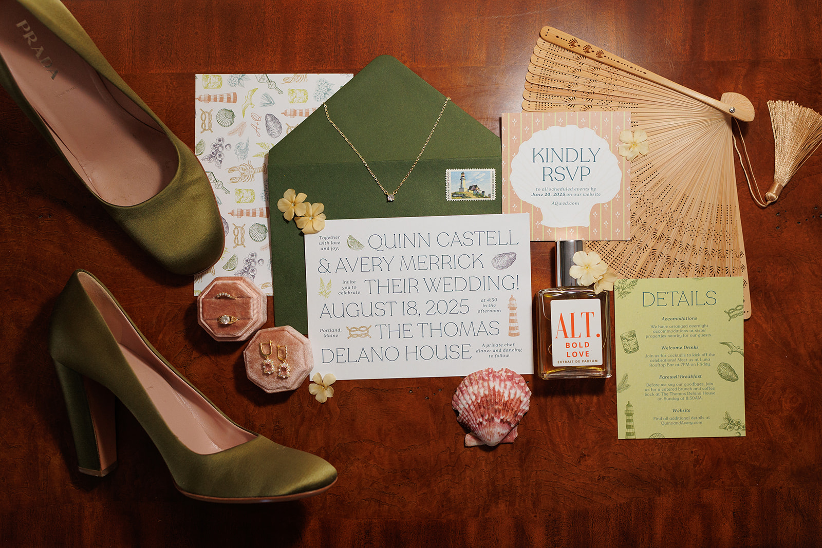 Wedding invitations for an intimate wedding